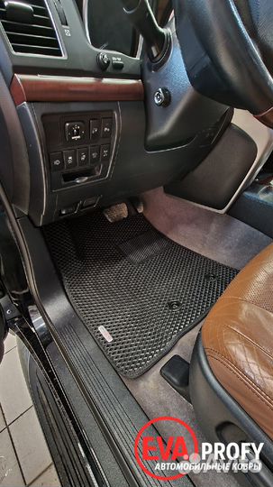 Эва коврики в салон тойота ланд круизер 200