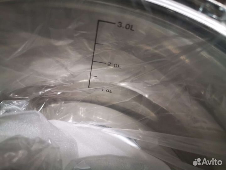 Набор посуды из нержавеющей стали новый