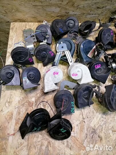 Звуковой сигнал Audi