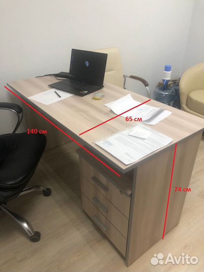 Офисная мебель стол шкафы тумбочка