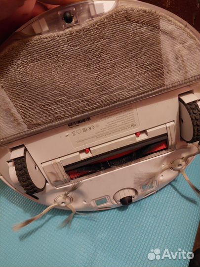 Робот пылесос mi robot vacuum mop essential