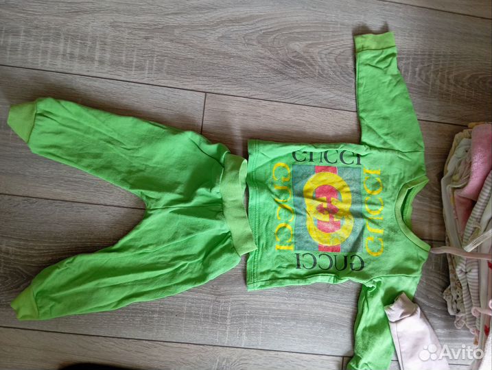 Детские вещи пакетом