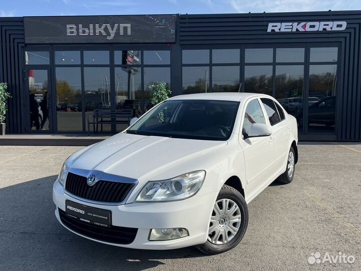 Skoda Octavia 1.6 AT, 2012, 225 058 км