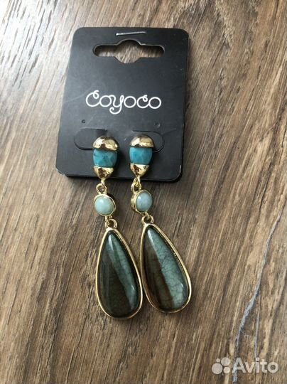 Серьги новые