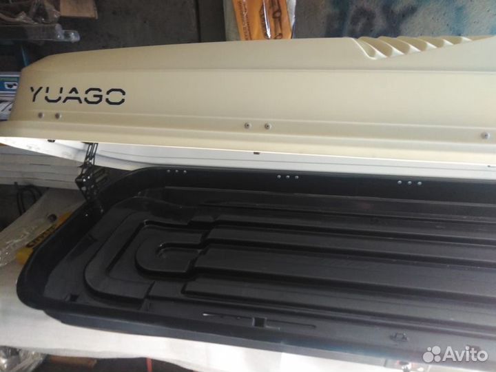 Автобокс Antares yuago (580 л.) Б/У