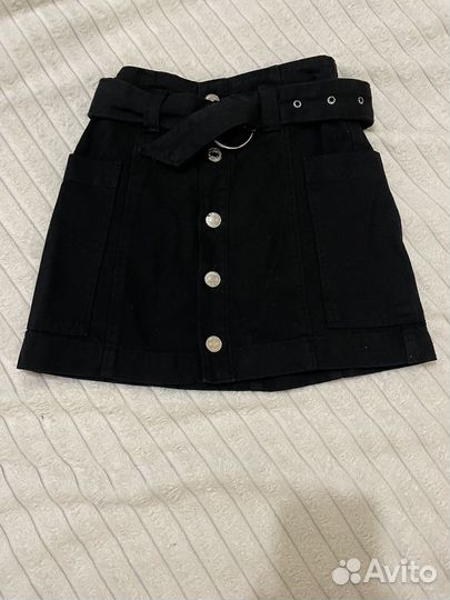 Джинсовая юбка