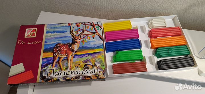 Пластилин луч