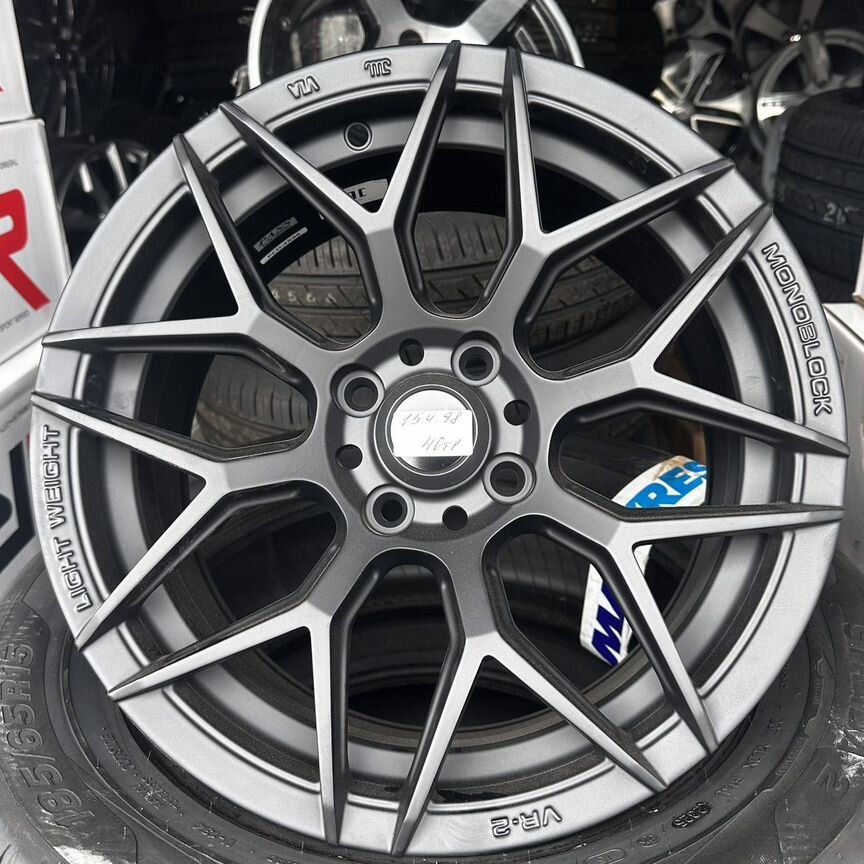 Литые диски Race Ready CSS3940 7×R15 4×98