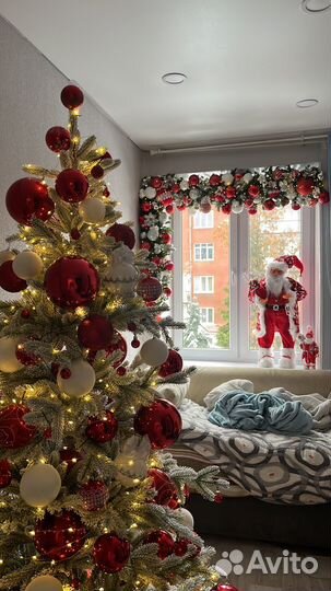 Украшение елок и говошодних арок