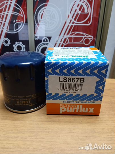 Фильтр масляный PurfluxLS 867 B