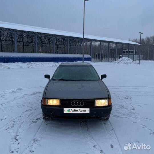 Audi 80 1.8 МТ, 1990, 476 000 км