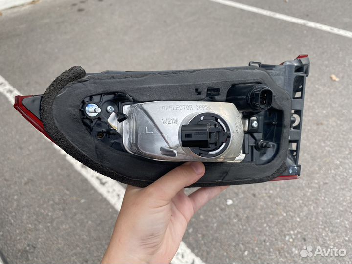 Задний фонарь mazda 6 gj