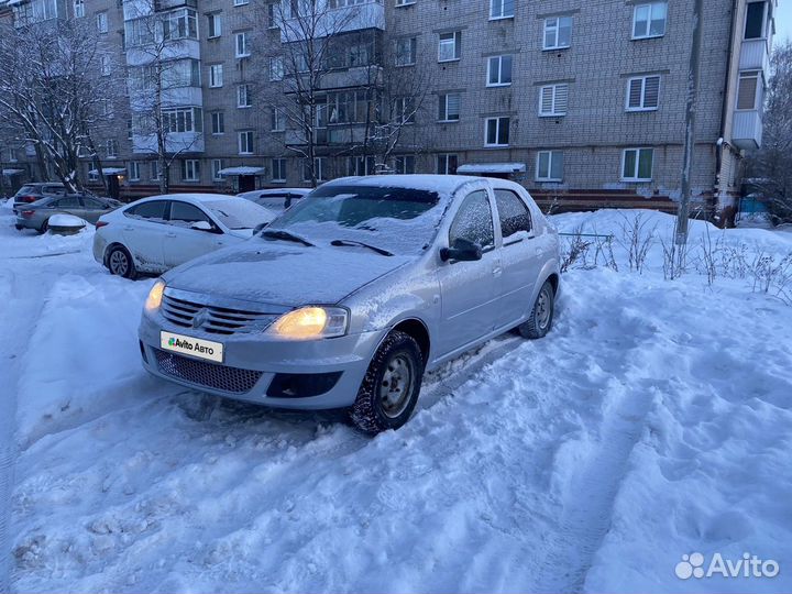 Renault Logan 1.4 МТ, 2013, 200 000 км