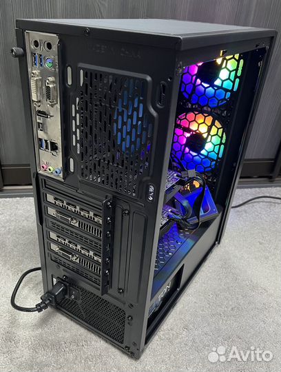 Пк игровой gtx 1060 Asus intel