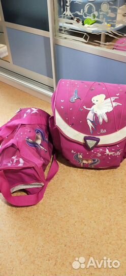 Ранец herlitz портфель рюкзак ортопедический