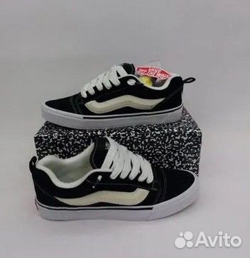 Кеды дутыши Vans Knu Skool Imran Potato