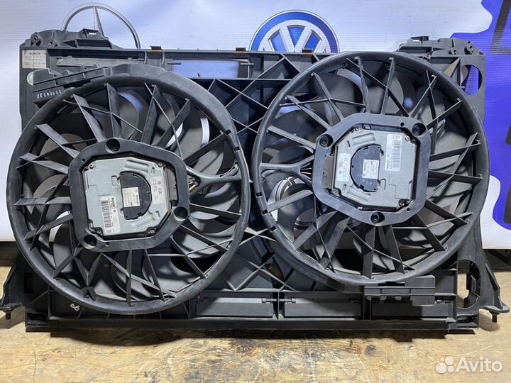 Диффузор вентиляторы Audi A8 D3