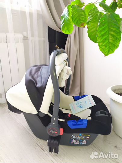 Автолюлька Aimile эко кожа