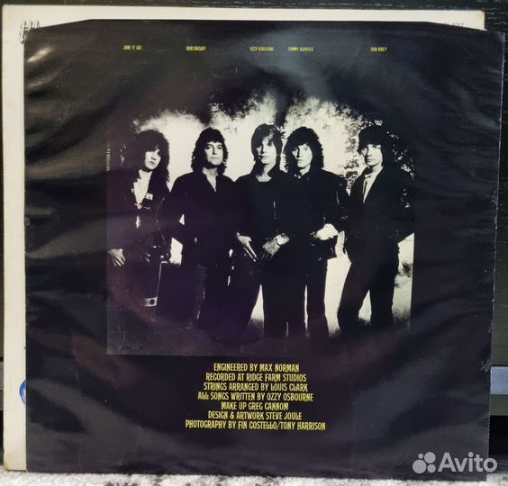 Black Sabbath–Sabbath Bloody SabbathLP Germany