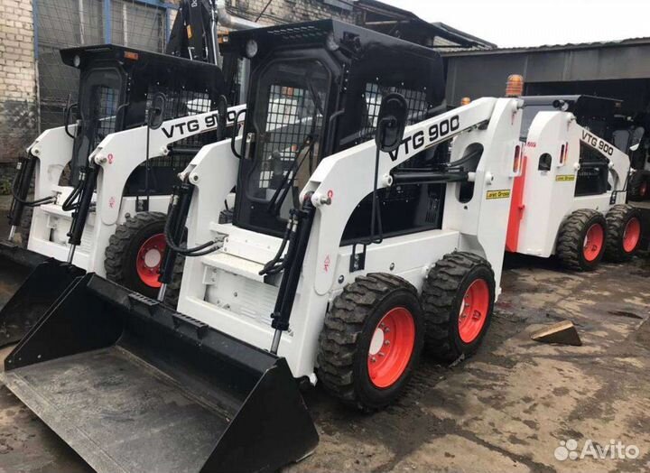 Мини-погрузчик Leist Gross VTG900, 2024