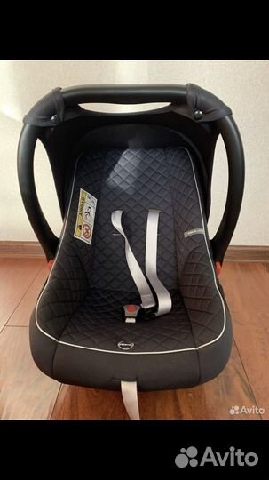 Автолюлька от 0 happy baby