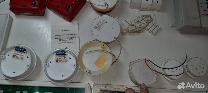 Охранно-пожарные приборы