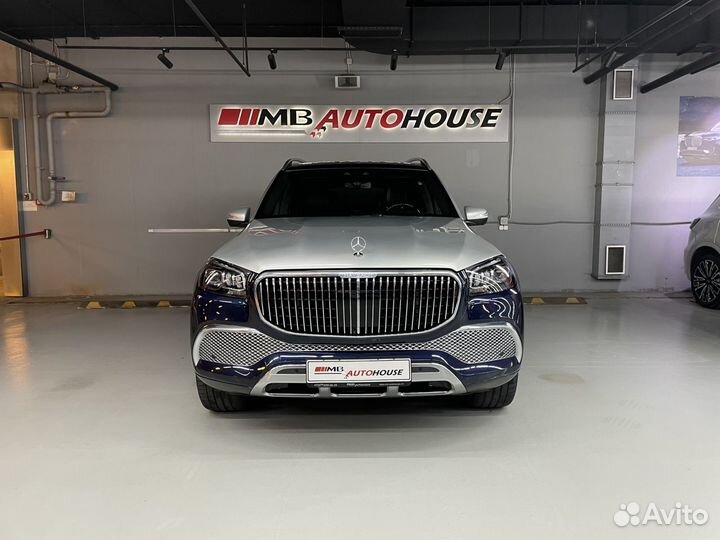 Mercedes-Benz Maybach GLS-класс 4.0 AT, 2021, 72 991 км