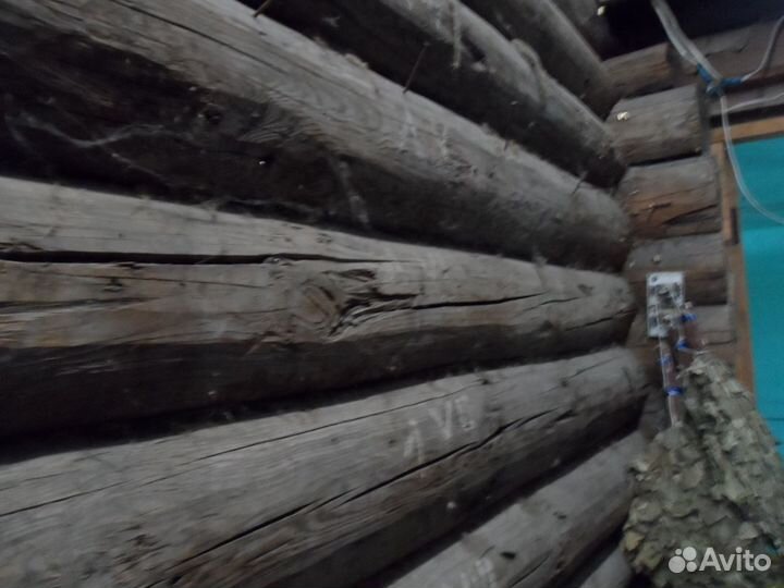 Сруб б/у домика