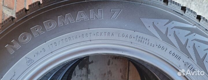 Nokian Tyres Nordman 7 175/70 R14