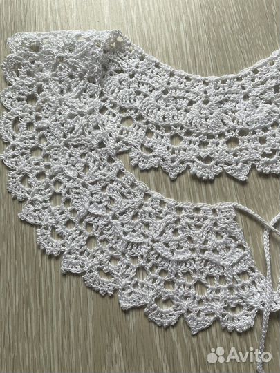 Кружевной воротник