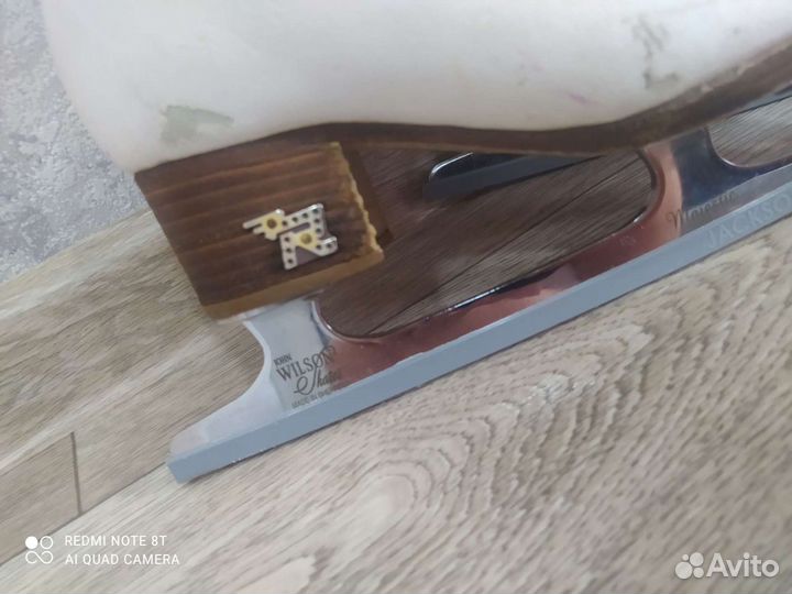 Фигурные коньки risport rf3