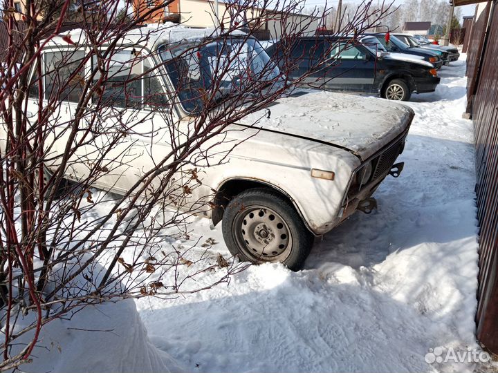 ВАЗ 2106 1.6 МТ, 1995, 35 000 км