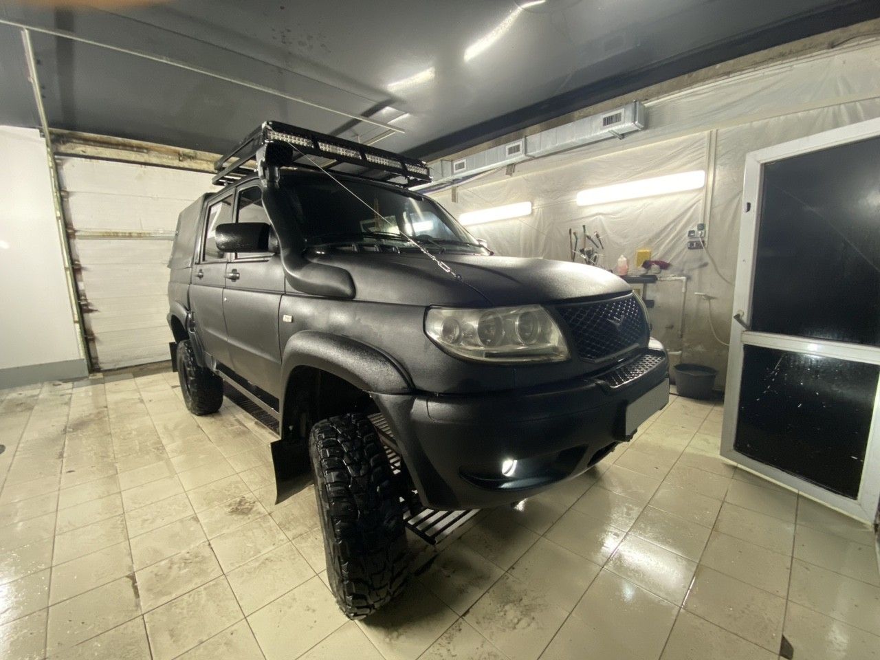 УАЗ Pickup: фото владельца