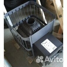 Печь банная чугунная Этна Магма 14 дт 3 С