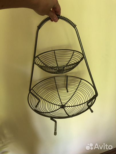 Корзина для фруктов этажерка