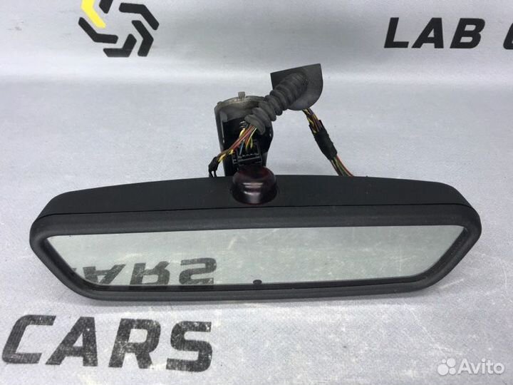 Зеркало салонное Bmw 5 E60 M57TU 306D2 3.0D M57D30