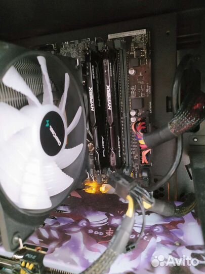 Игровой пк на Intel Core i7