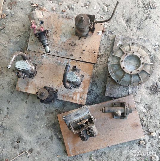 Запчасти на погрузчик