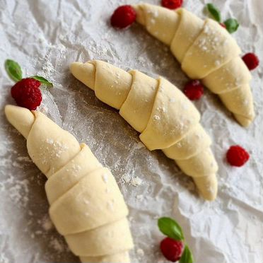 Круассаны-заготовки с начинками