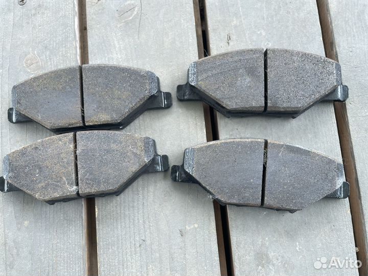 Тормозные колодки ferodo