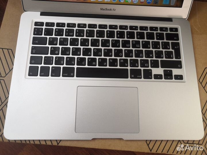 MacBook Air 13, сore i7, ssd 256, озу 4gb