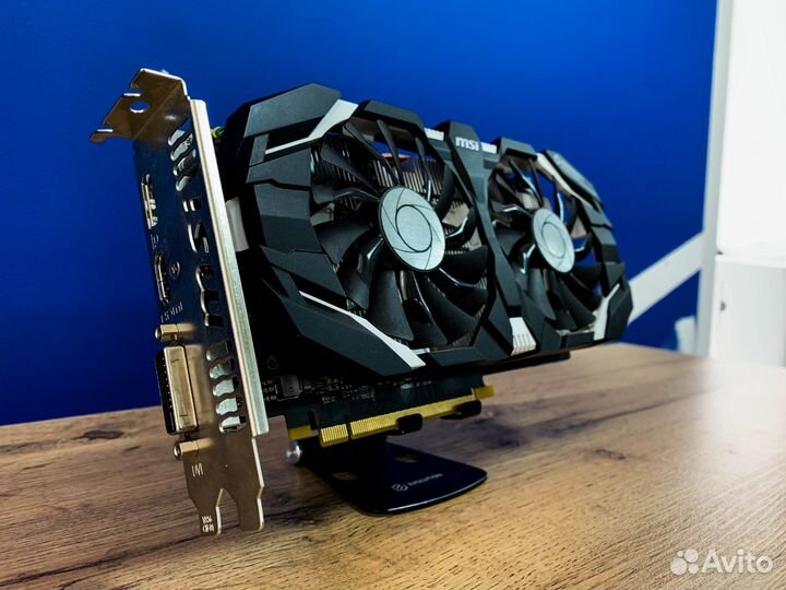 MSI GTX 1060 6Gb / Обмен / Гарантия 90 дней