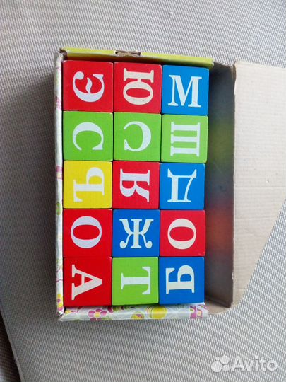 Деревянные игрушки