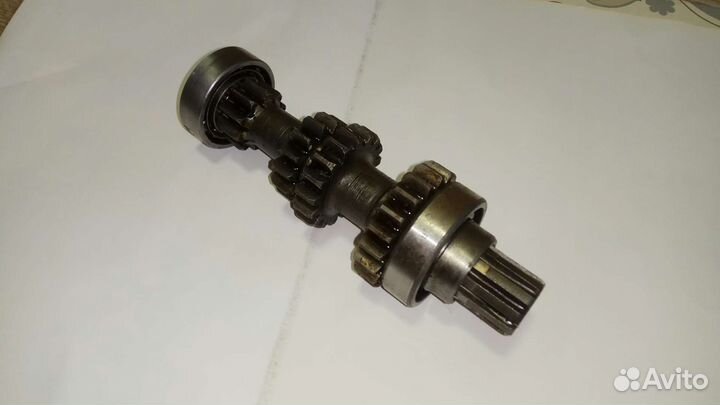 Мотоцикл Урал,первичный вал кпп,новый СССР