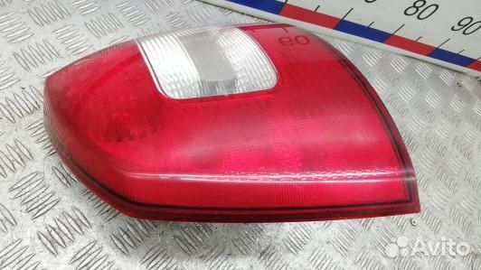 Фонарь задний левый skoda octavia A5 (LDN23MX01)