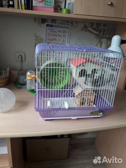 Клетка для хомяка