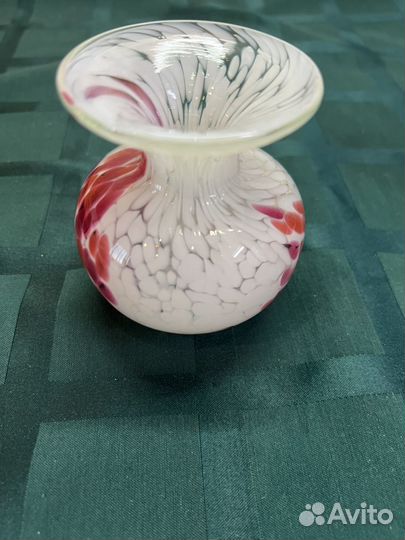 Ваза цветное стекло