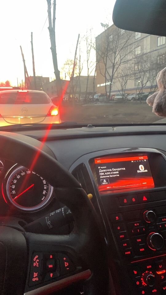 Opel Astra: фото владельца