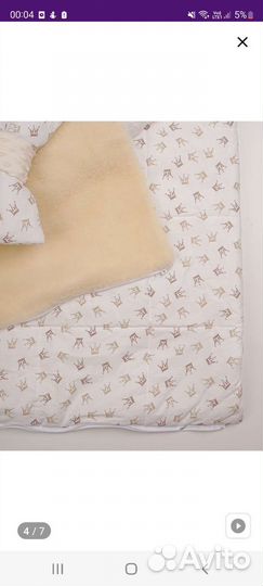 Конверт на выписку для девочки