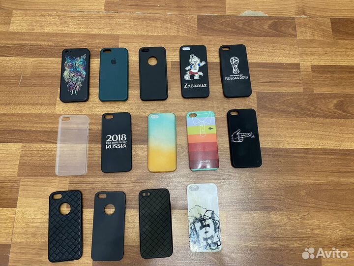 Чехлы на iPhone 5(5s)